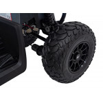 Elektrická Štvorkolka McLaren Racing MCL 35 Quad - sivá